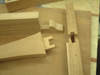 Shaker Desk - Construction